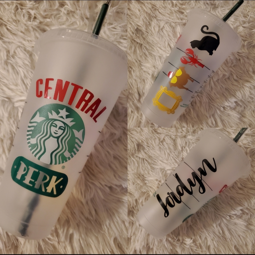 Friends Starbucks Tumbler